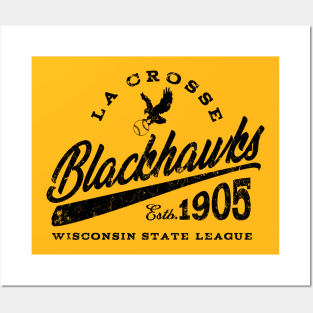 La Crosse Blackhawks Posters and Art